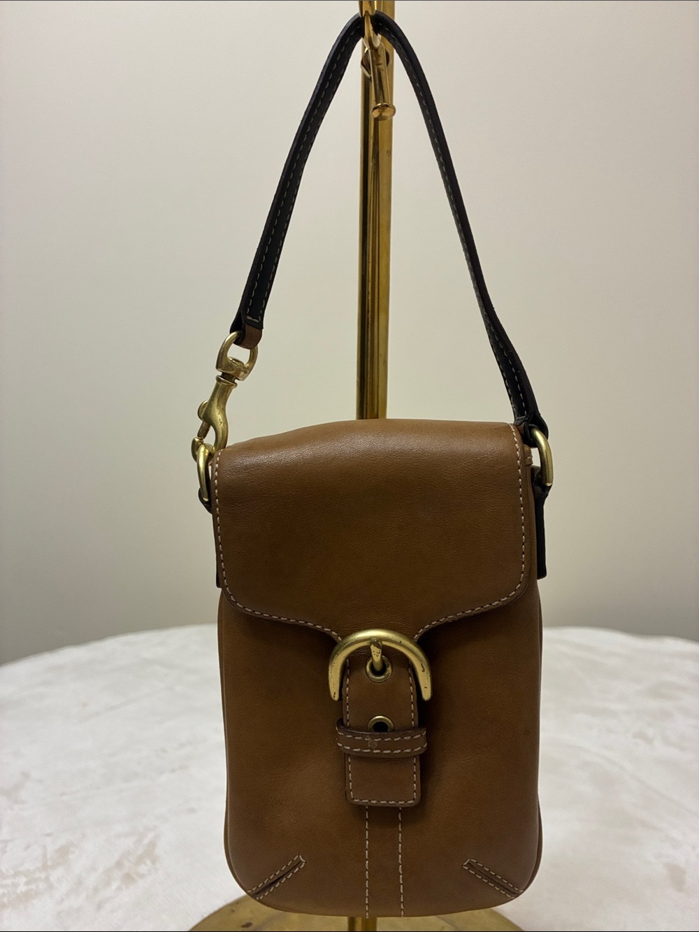 Coach Rare Vintage Glove Tan Leather Pouch